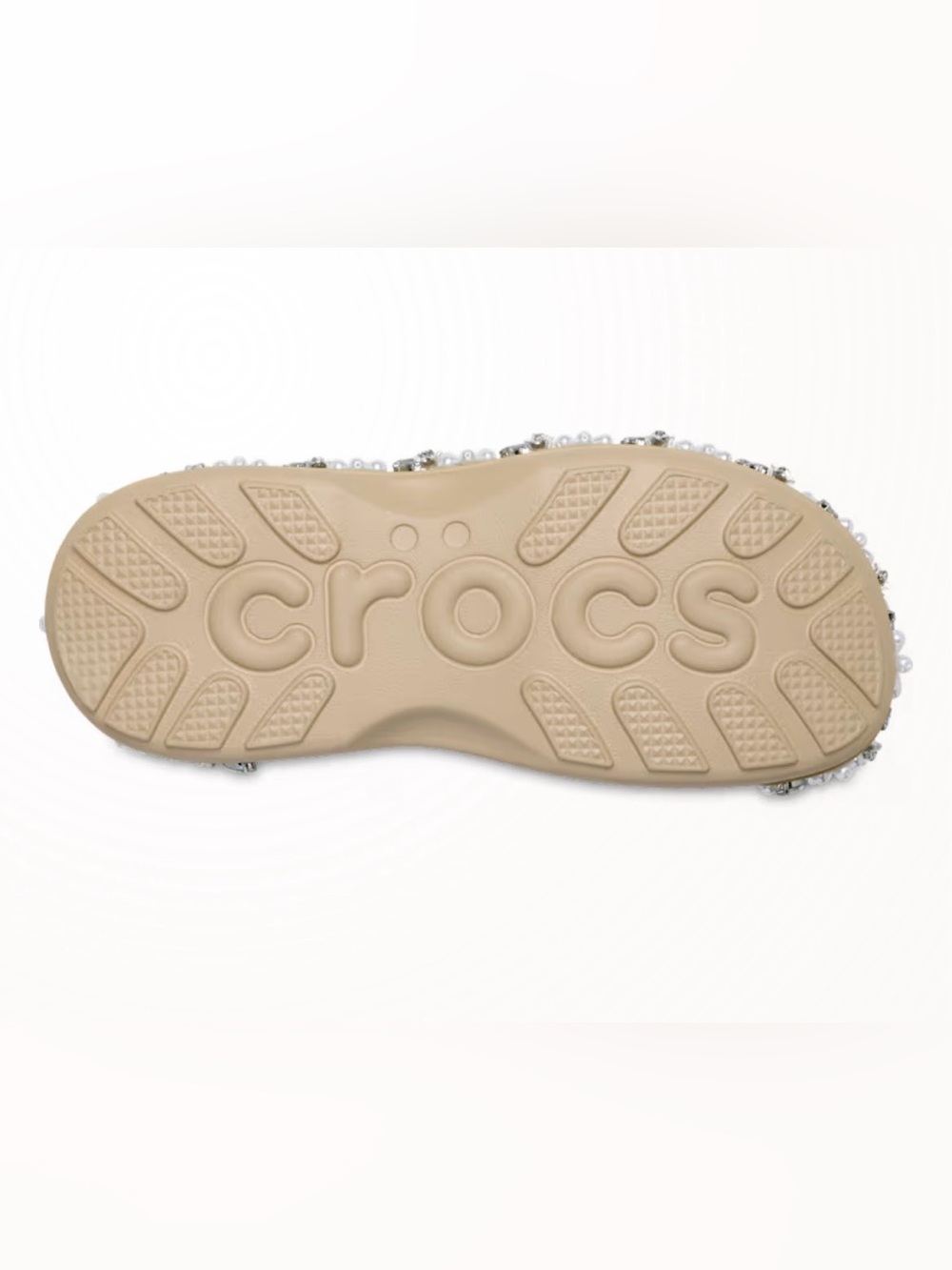 Simone Rocha x Crocs Soho Sandal Chai - Picture 6 of 9